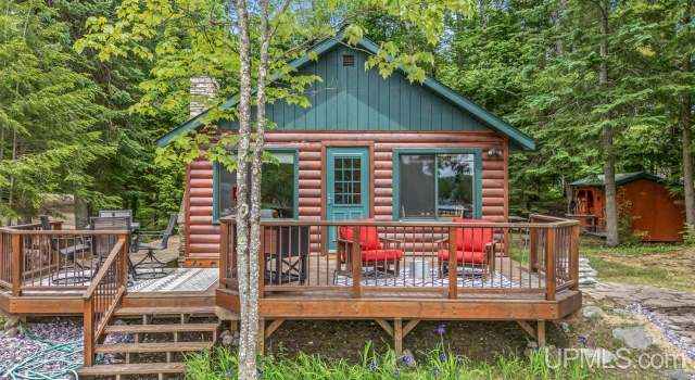 Photo of 14355 W Ostrander Lake Dr, Cooks, MI 49817