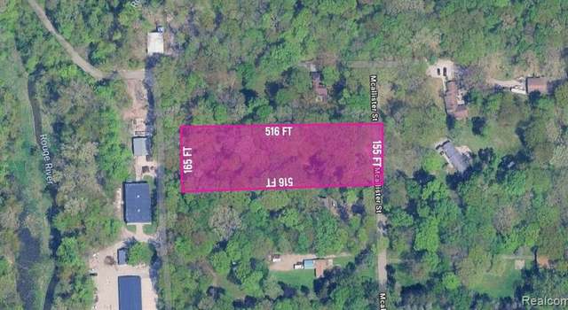 Photo of Lot 33 MCALLISTER St, Southfield, MI 48033 5292