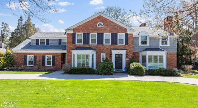 Photo of 71 N Deeplands Rd, Grosse Pointe Shores, MI 48236