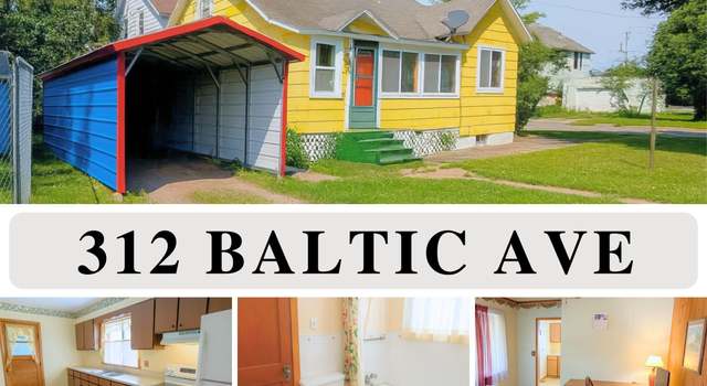 Photo of 312 Baltic Ave, Caspian, MI 49915