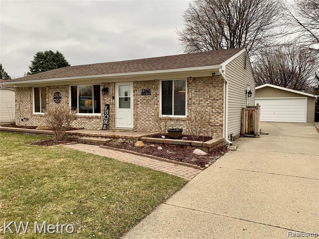 13865 Bowling Green Dr, Sterling Heights, MI 48313 MLS 2220020016