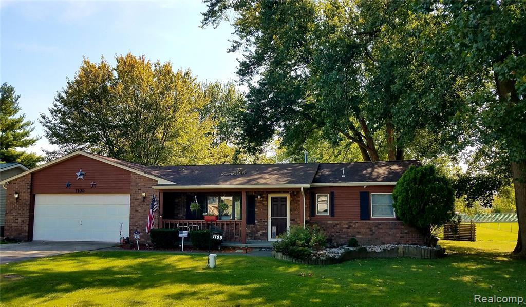 1105 Pinehurst Blvd, Mt. Morris Twp, MI 48458 | MLS# 219098132 | Redfin