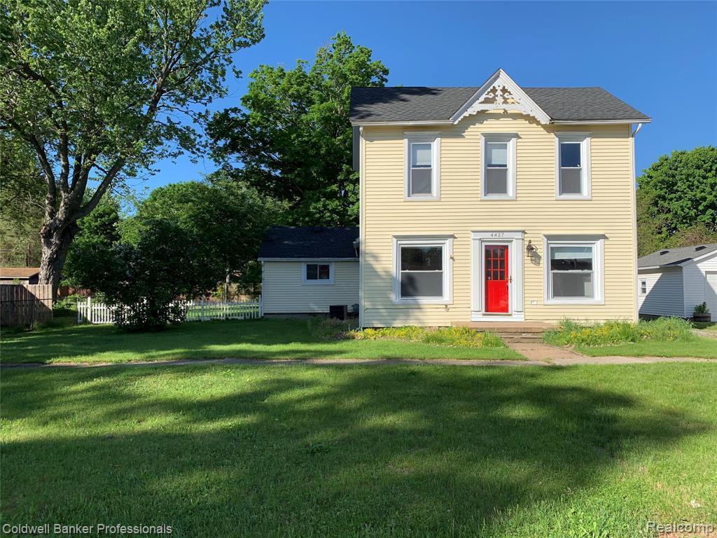 4427 1st St, Columbiaville Vlg, MI 48421 MLS 2200038242 Redfin
