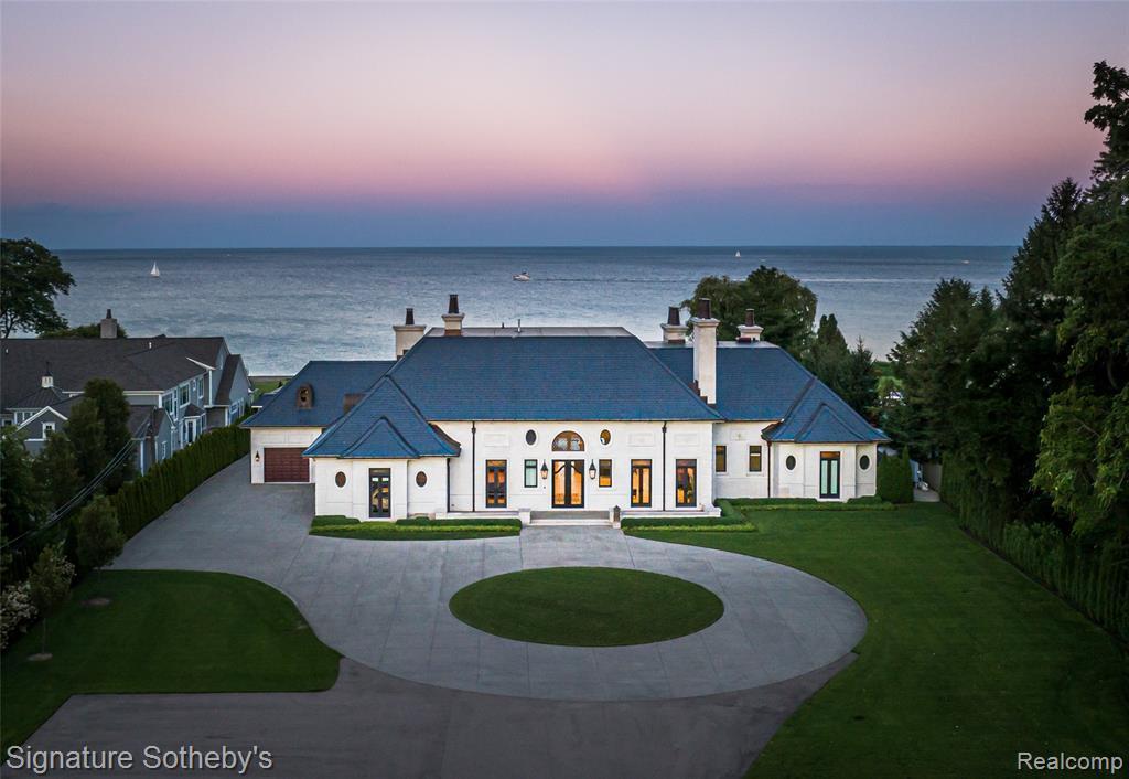 984 Lake Shore Rd, Village Of Grosse Pointe Shores, MI 48236 MLS