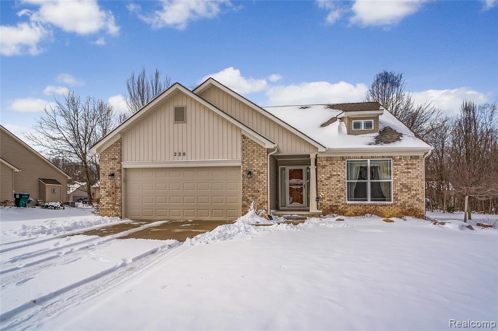 230 Fairhill Way, Marion Twp, MI 48843 MLS 2200016845 Redfin