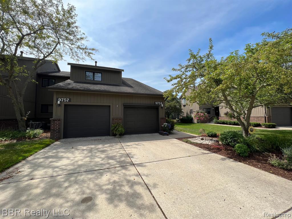 9757 Hawthorne Glen Dr, Grosse Ile Twp, MI 48138 MLS 20221026898