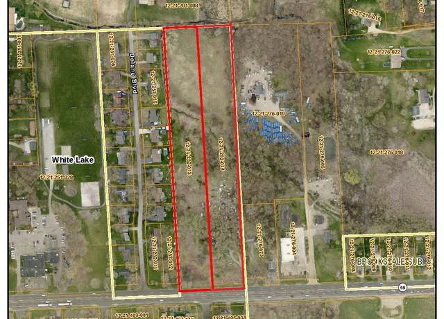 Property at 7715 Highland Rd, White Lake, MI 48383