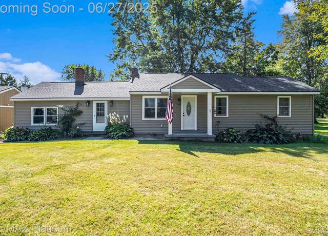 Property at 1720 Haines Rd, Lapeer, MI 48446, 3 beds, 1 bath