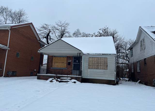 Property at 18423 Norwood St, Detroit, MI 48234, 3 beds, 1 bath