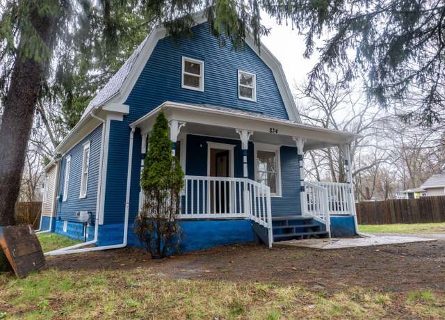 Property at 834 N Brown St, Jackson, MI 49202, 4 beds, 2 baths