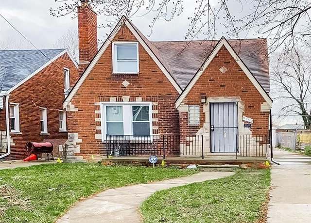 Property at 9154 Wayburn St, Detroit, MI 48224, 4 beds, 1 bath