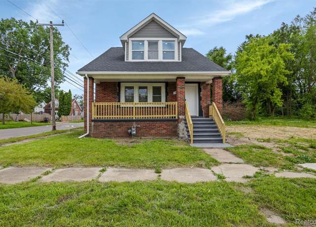 Property at 11864 Maiden St, Detroit, MI 48213, 4 beds, 3 baths