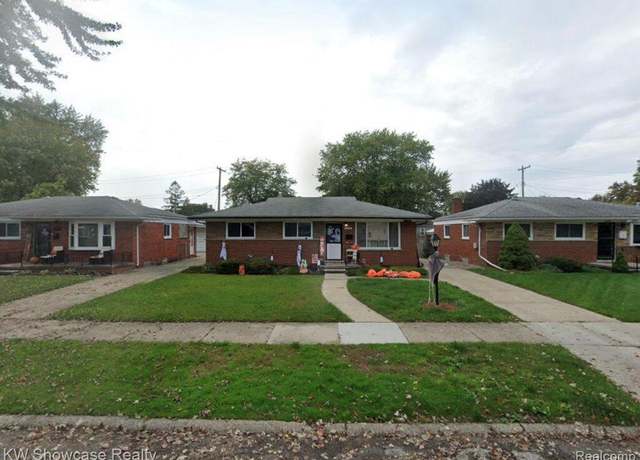 Property at 24287 Teppert Ave, Eastpointe, MI 48021, 3 beds, 1.5 baths
