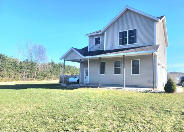 Property at 6039 W Morris Lake Rd, Mears, MI 49436, 2 beds, 1.5 baths