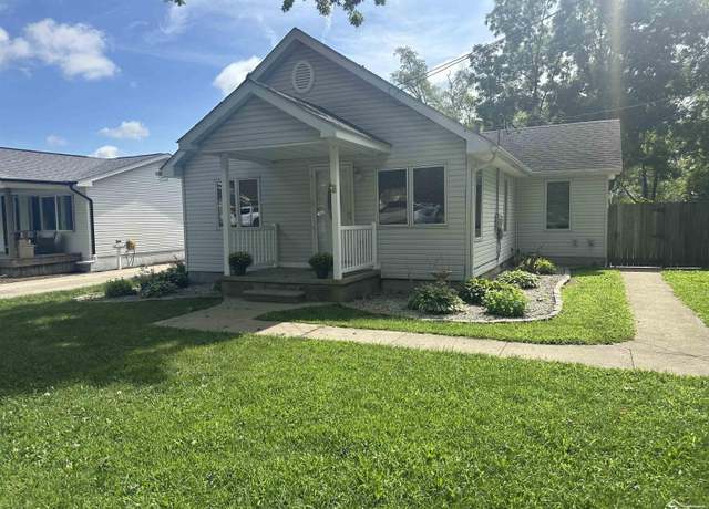 Property at 14508 Spruce St St, Monroe Charter Township, MI 48161, 2 beds, 1 bath