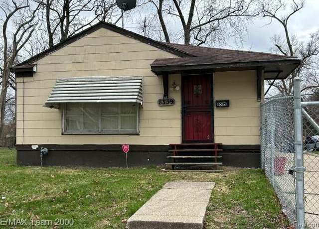Property at 8539 Desoto St, Detroit, MI 48238, 3 beds, 1 bath