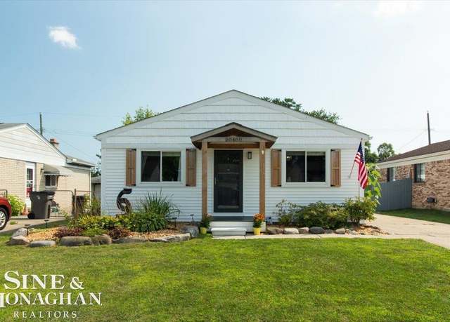 Property at 20480 Williamson St, Clinton Charter Township, MI 48035, 3 beds, 1.5 baths