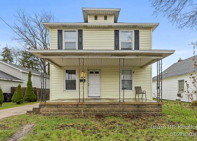 Property at 1619 Burlingame Ave SW, Wyoming, MI 49519, 4 beds, 1 bath
