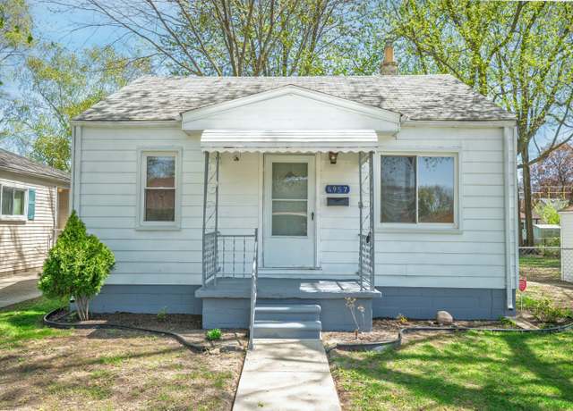 Property at 4957 Ziegler St, Dearborn Heights, MI 48125, 2 beds, 1 bath