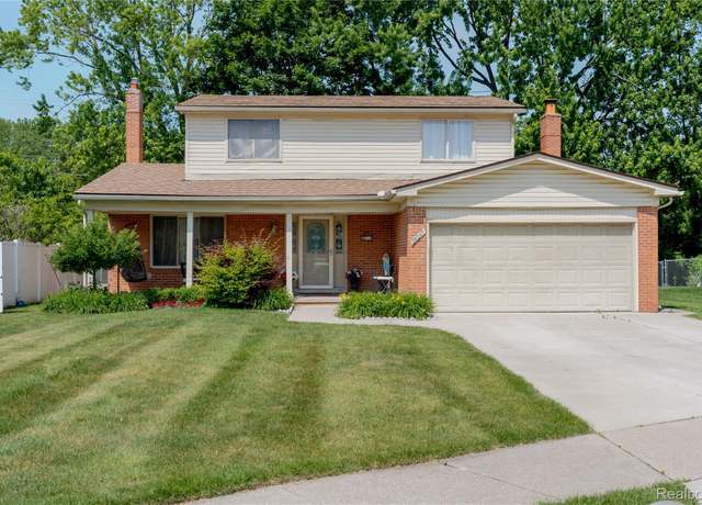 Property at 38247 Forsdale Dr, Sterling Heights, MI 48310, 4 beds, 1.5 baths