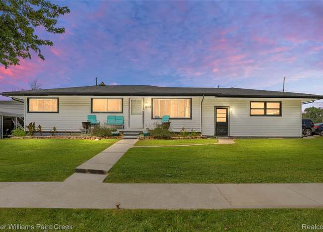 Property at 21911 Sharkey St, Clinton Charter Township, MI 48035, 3 beds, 1 bath