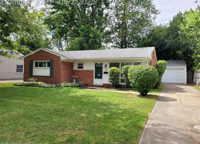Property at 359 Sheffield Dr, Troy, MI 48083, 3 beds, 1 bath