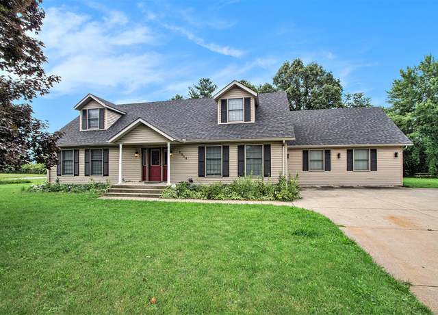 Property at 3316 W Lemon Creek Rd, Bridgman, MI 49106, 6 beds, 3 baths
