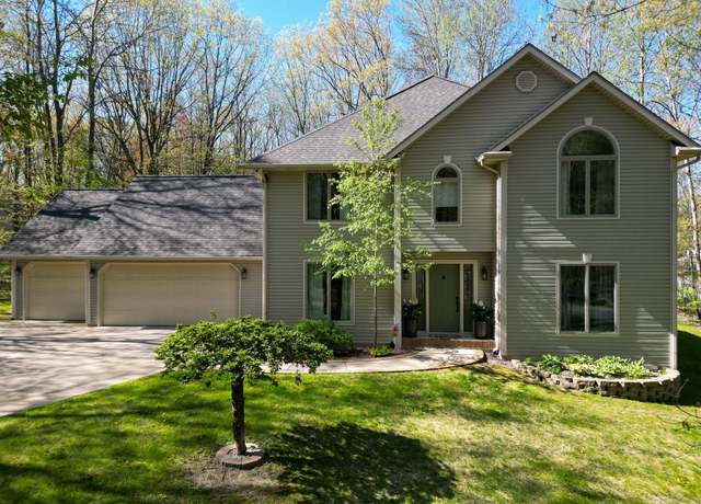 Property at 3449 Hilltop Ln, Mt Pleasant, MI 48858, 4 beds, 3 baths