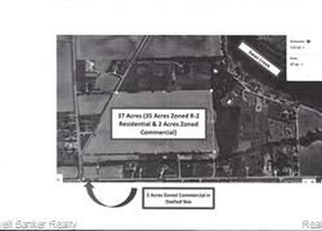 Property at 00000 N Dixie, Newport, MI 48166