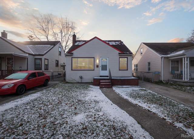 Property at 8420 Fisher Ave, Warren, MI 48089, 3 beds, 1 bath