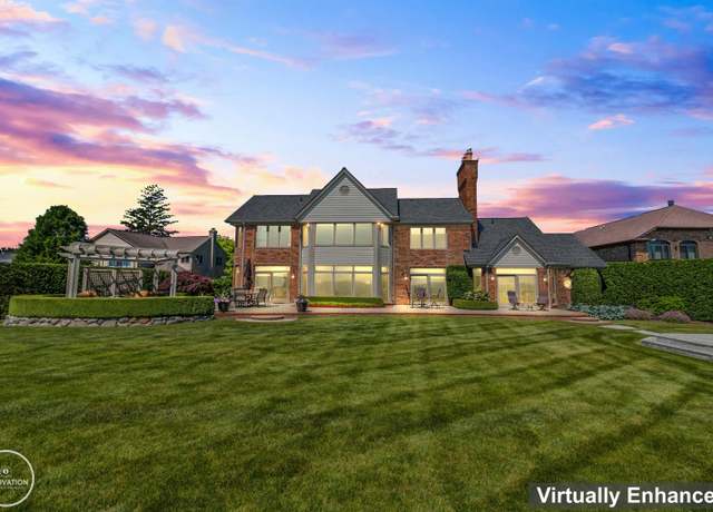 Property at 37540 Lakeshore Dr, Harrison Township, MI 48045, 4 beds, 4 baths