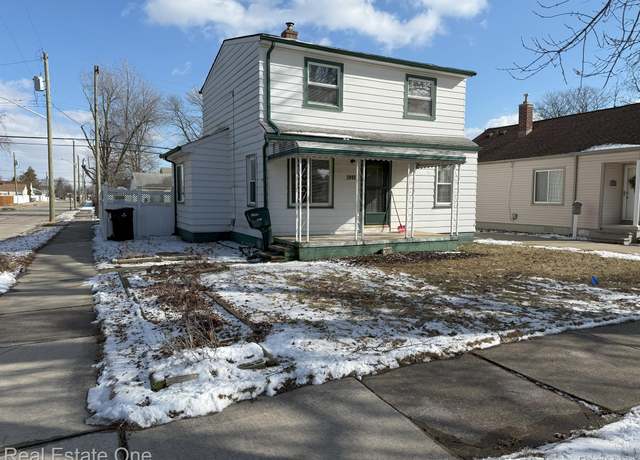 Property at 3805 20th St, Wyandotte, MI 48192, 3 beds, 1 bath