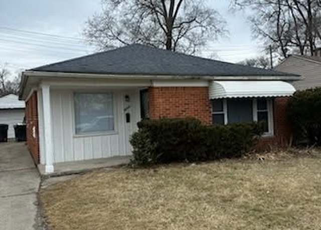 Property at 20441 Fenton St, Detroit, MI 48219, 2 beds, 1 bath