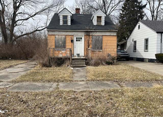 Property at 12251 Grandmont Ave, Detroit, MI 48227, 3 beds, 1 bath