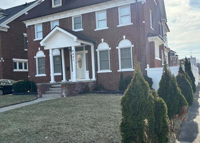 Property at 8451 LA Salle Blvd, Detroit, MI 48206, 5 beds, 2.5 baths