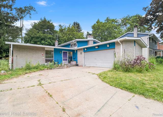 Property at 2830 Colony Rd, Ann Arbor, MI 48104, 4 beds, 2 baths