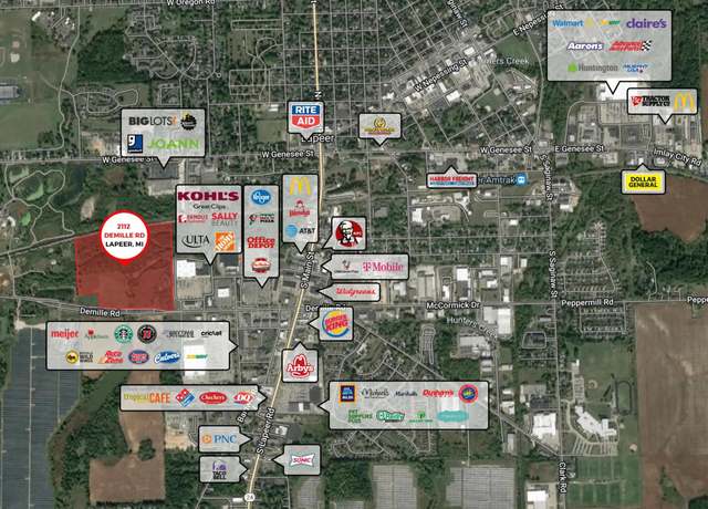 Property at 2112 Demille - Split A Blvd, Lapeer, MI 48446