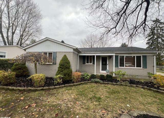 Property at 28790 Cotton Rd Rd, Chesterfield, MI 48047, 4 beds, 1 bath