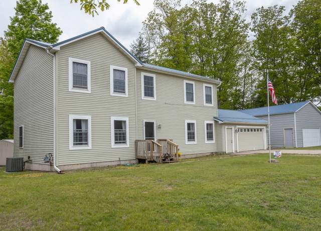 Property at 18735 Jefferson Rd, Morley, MI 49336, 4 beds, 2.5 baths