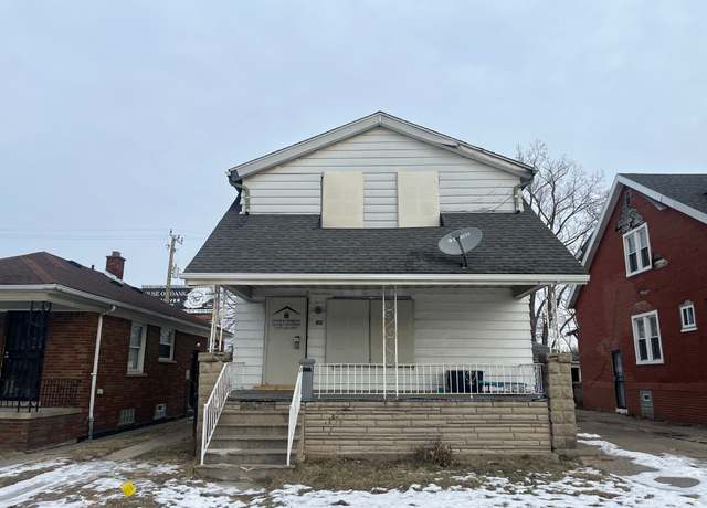 Property at 977 E Brentwood St, Highland Park, MI 48203, 3 beds, 1 bath