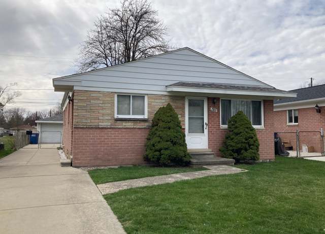 Property at 7535 Floral St, Westland, MI 48185, 3 beds, 2 baths