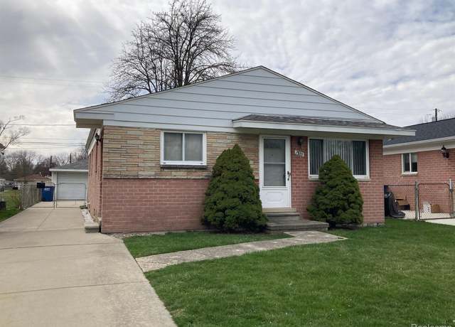 Property at 7535 Floral St, Westland, MI 48185, 3 beds, 2 baths