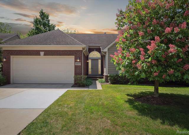 Property at 40837 Lenox Park Dr, Novi, MI 48377, 2 beds, 2 baths