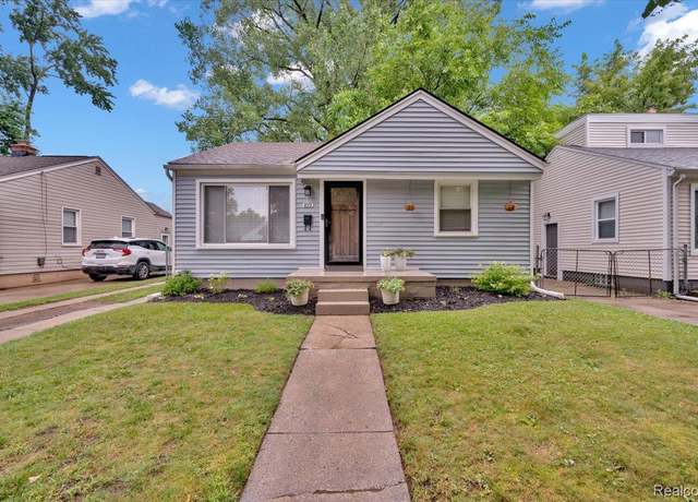 Property at 1651 Annabelle St, Ferndale, MI 48220, 2 beds, 1 bath
