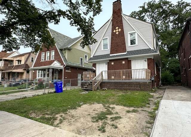 Property at 2711 Burlingame St, Detroit, MI 48206, 3 beds, 1 bath