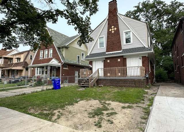 Property at 2711 Burlingame St, Detroit, MI 48206, 3 beds, 1 bath