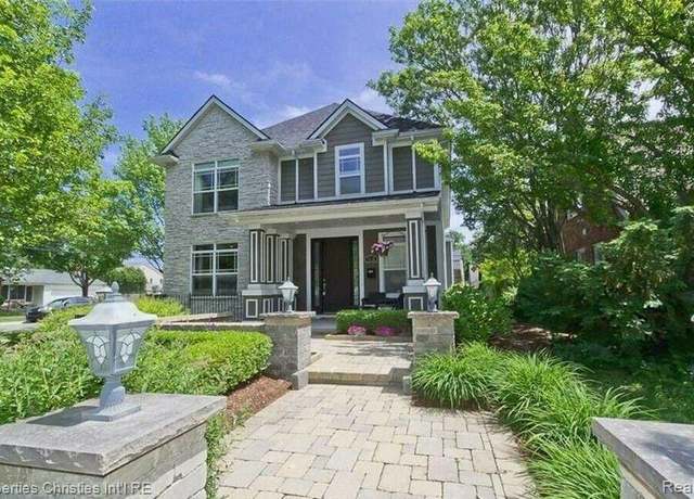 Property at 1419 Henrietta St, Birmingham, MI 48009, 5 beds, 3.5 baths