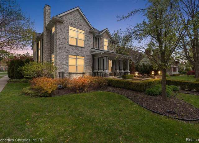 Property at 1419 Henrietta St, Birmingham, MI 48009, 5 beds, 3.5 baths