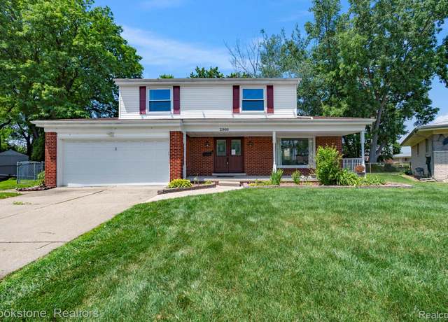Property at 2900 Barton Dr, Sterling Heights, MI 48310, 4 beds, 2 baths