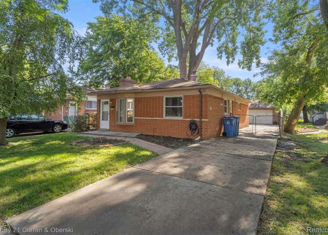 Property at 4437 Culver St, Dearborn Heights, MI 48125, 3 beds, 1 bath